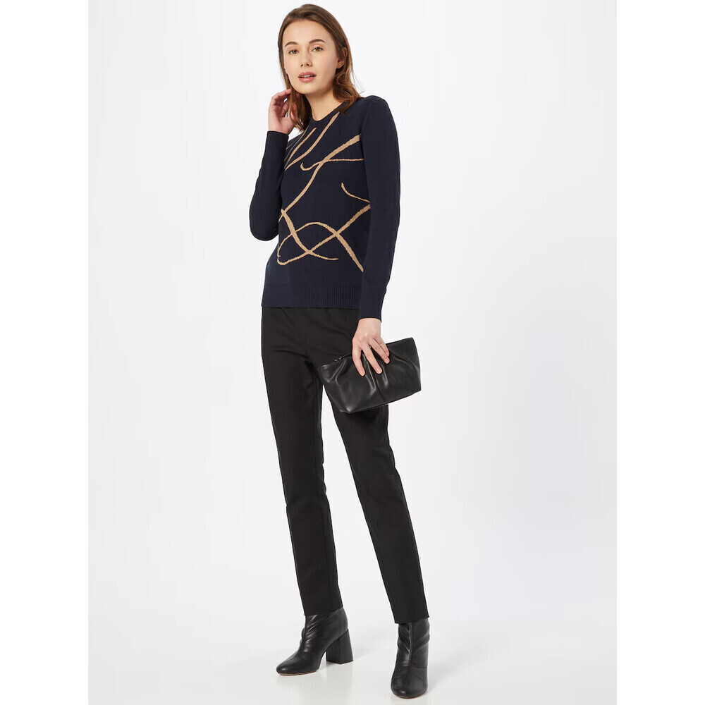 Lauren Ralph Lauren Women's slim-fit pants high waist size 12 $180 black